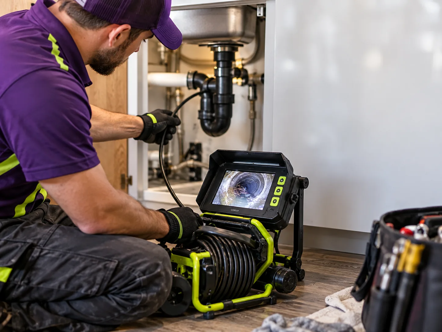 Drain Cleaning company in Georgetown, OH